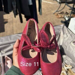 Sparkle Pink Kids Shoes